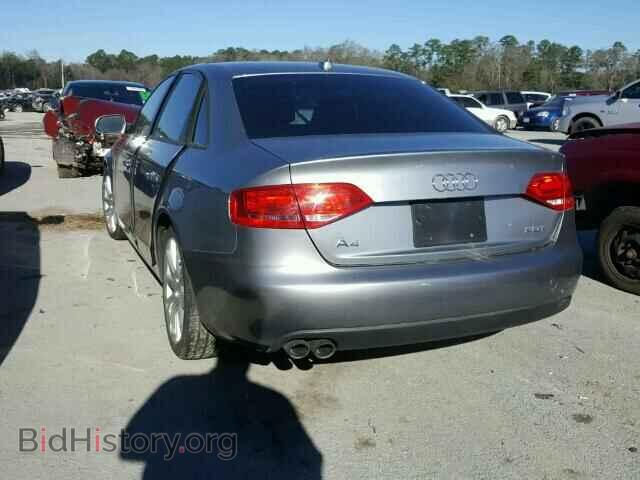 2011 AUDI A4 - VIN: WAUAFAFL4BN041485 - Фото 3