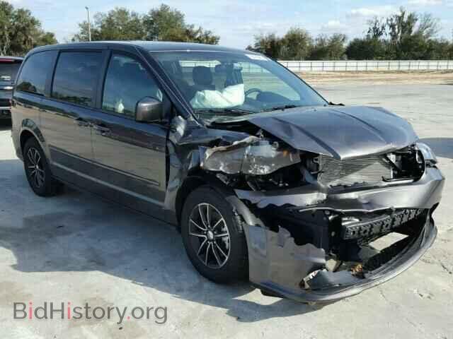 Фотография 2C4RDGCG3GR378410 - DODGE CARAVAN 2016