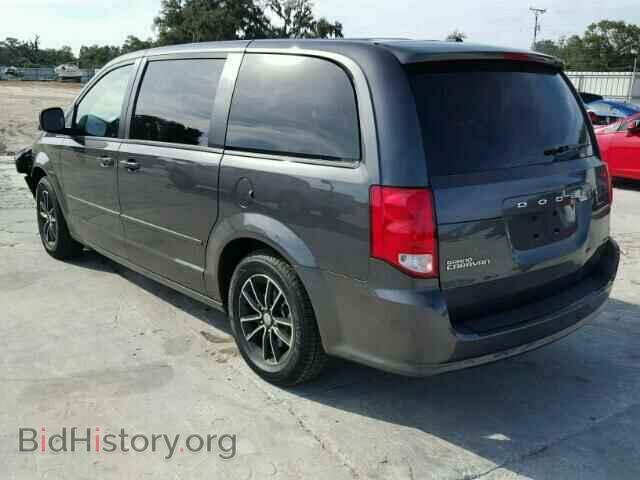 2016 DODGE CARAVAN - VIN: 2C4RDGCG3GR378410 - Фото 3