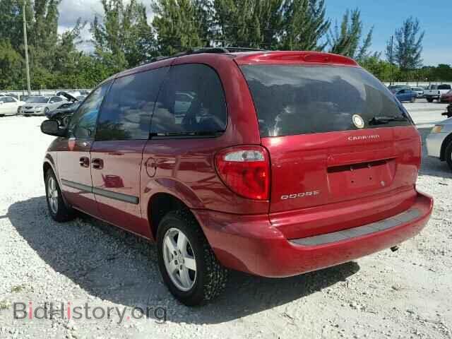 2006 DODGE CARAVAN - VIN: 1D4GP45R76B713194 - Фото 3