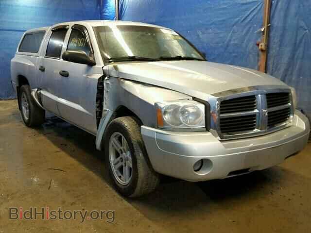 Photo 1D3HW28P57S259586 - DODGE DAKOTA 2007