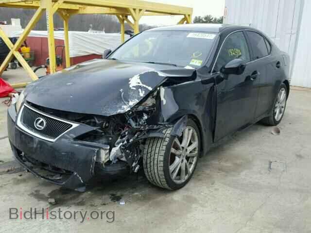 2007 LEXUS IS250 - VIN: JTHBK262X75034014 - Фото 2