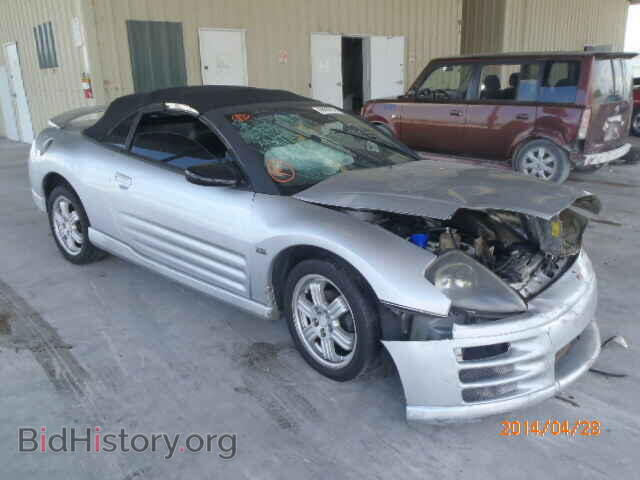 Photo 4A3AE85H61E012075 - MITSUBISHI ECLIPSE 2001