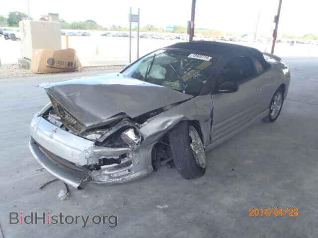 2001 MITSUBISHI ECLIPSE - VIN: 4A3AE85H61E012075 - Photo 2