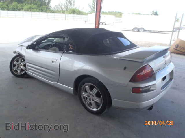 2001 MITSUBISHI ECLIPSE - VIN: 4A3AE85H61E012075 - Photo 3