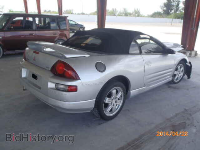 2001 MITSUBISHI ECLIPSE - VIN: 4A3AE85H61E012075 - Photo 4