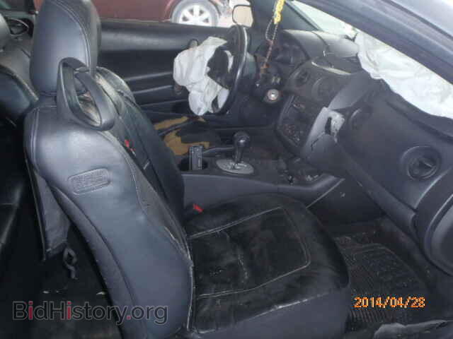 2001 MITSUBISHI ECLIPSE - VIN: 4A3AE85H61E012075 - Photo 5