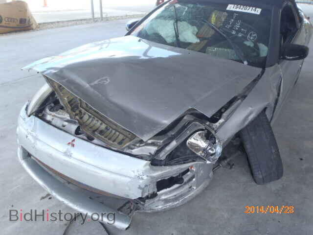2001 MITSUBISHI ECLIPSE - VIN: 4A3AE85H61E012075 - Photo 10