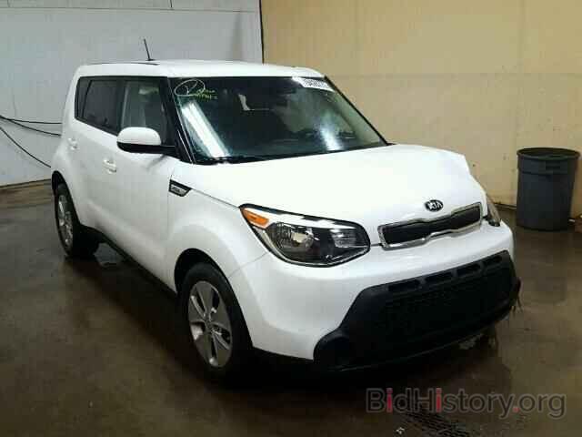 Photo KNDJN2A27F7204683 - KIA SOUL 2015