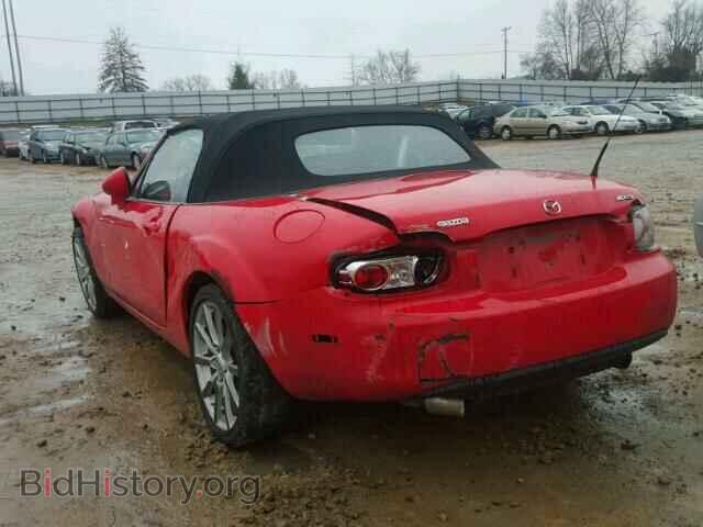 2007 MAZDA MIATA - VIN: JM1NC25F870130964 - Фото 3