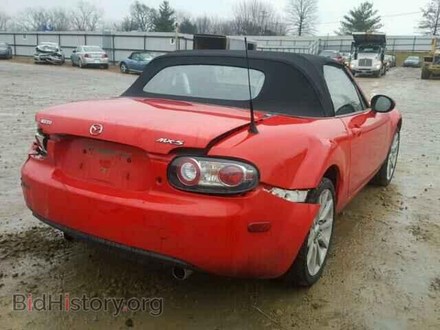 2007 MAZDA MIATA - VIN: JM1NC25F870130964 - Фото 4