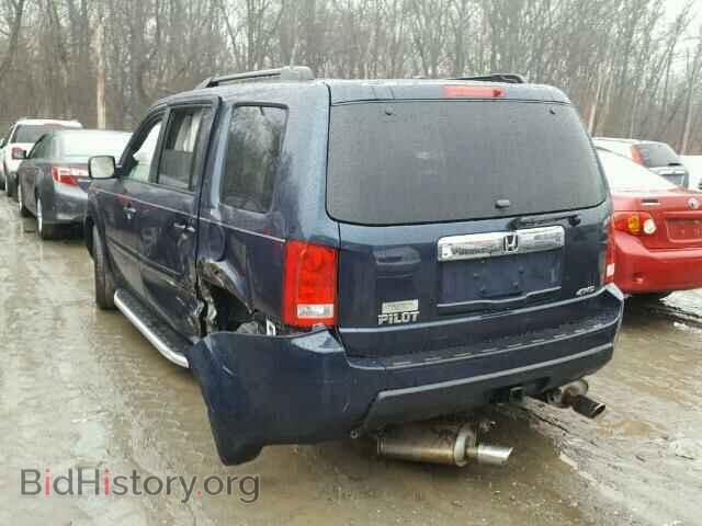 2009 HONDA PILOT - VIN: 5FNYF48579B015439 - Фото 3