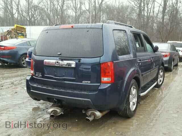 2009 HONDA PILOT - VIN: 5FNYF48579B015439 - Фото 4