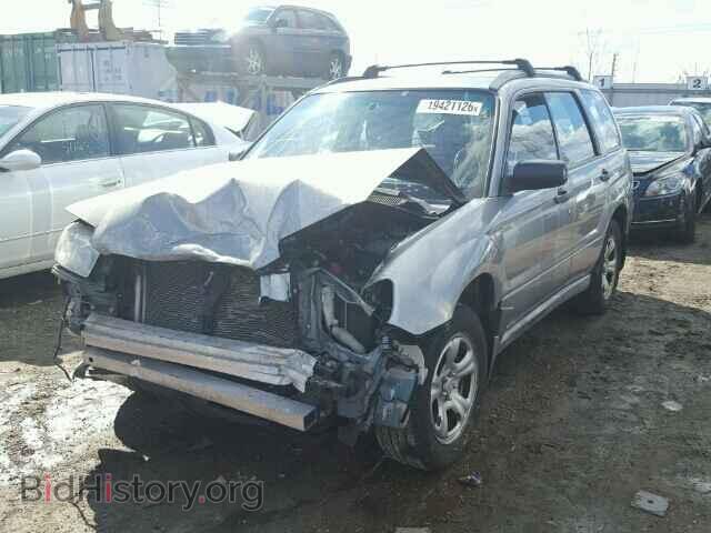 2007 SUBARU FORESTER - VIN: JF1SG63677H730562 - Фото 2
