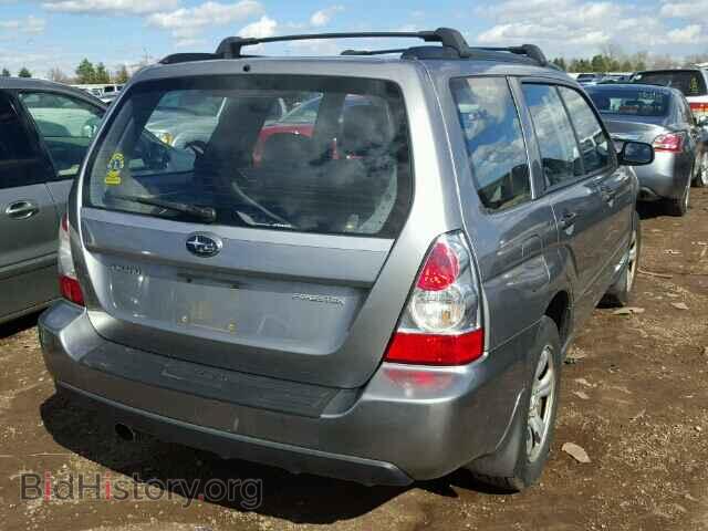 2007 SUBARU FORESTER - VIN: JF1SG63677H730562 - Фото 4