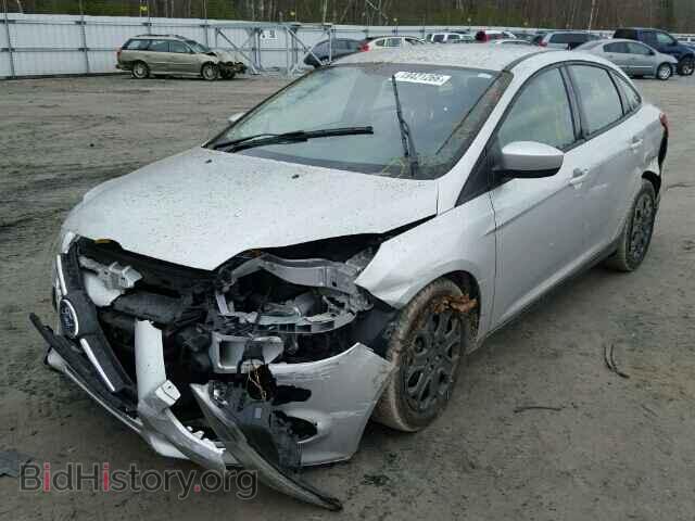 2012 FORD FOCUS - VIN: 1FAHP3F28CL402009 - Фото 2