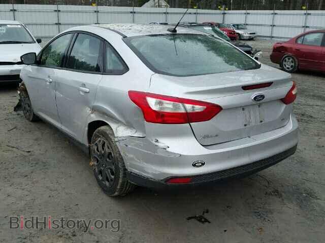 2012 FORD FOCUS - VIN: 1FAHP3F28CL402009 - Фото 3