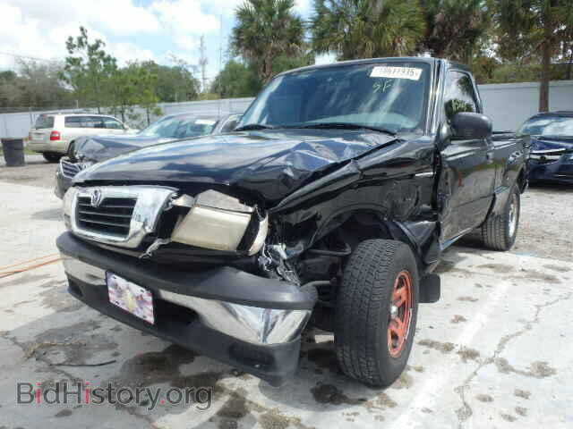 1999 MAZDA B2500 - VIN: 4F4YR12C0XTM30052 - Фото 2