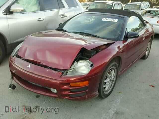 2002 MITSUBISHI ECLIPSE - VIN: 4A3AE85H62E016788 - Фото 2