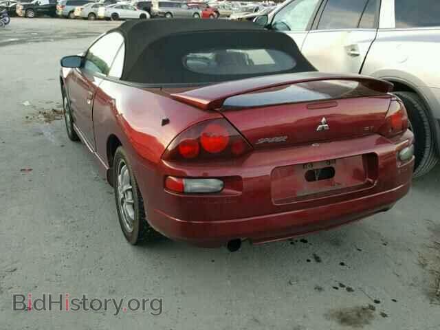 2002 MITSUBISHI ECLIPSE - VIN: 4A3AE85H62E016788 - Фото 3