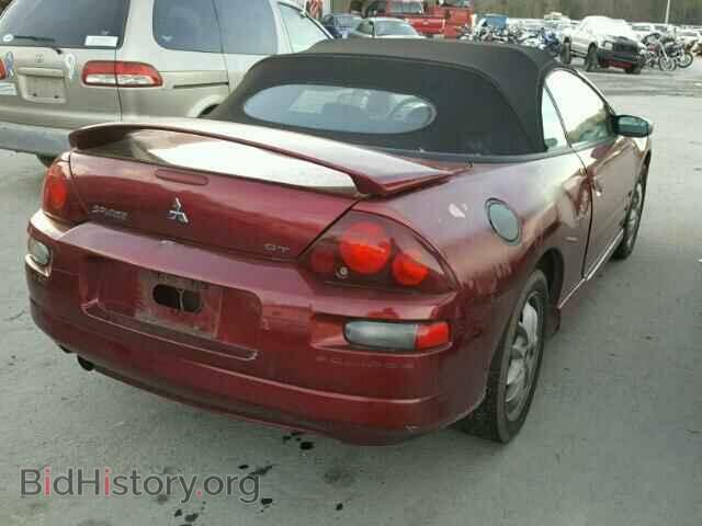 2002 MITSUBISHI ECLIPSE - VIN: 4A3AE85H62E016788 - Фото 4