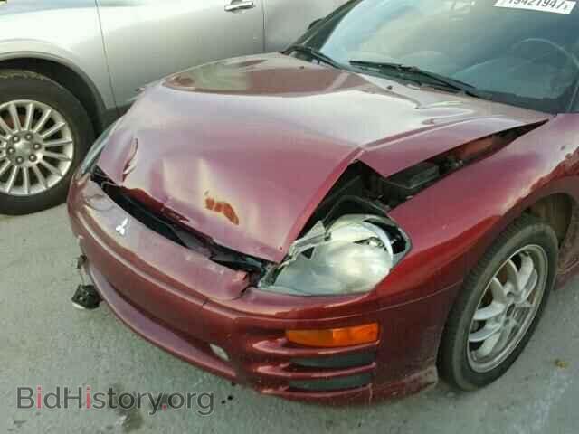 2002 MITSUBISHI ECLIPSE - VIN: 4A3AE85H62E016788 - Фото 9