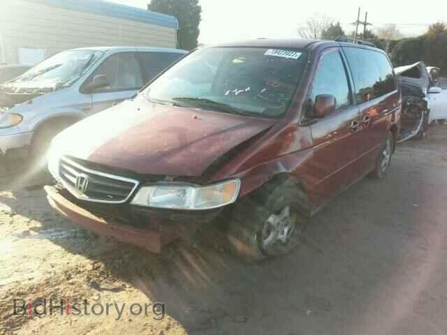 2003 HONDA ODYSSEY - VIN: 5FNRL18603B112249 - Фото 2