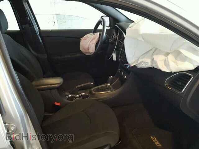 2012 CHRYSLER 200 - VIN: 1C3CCBAB9CN154413 - Фото 5