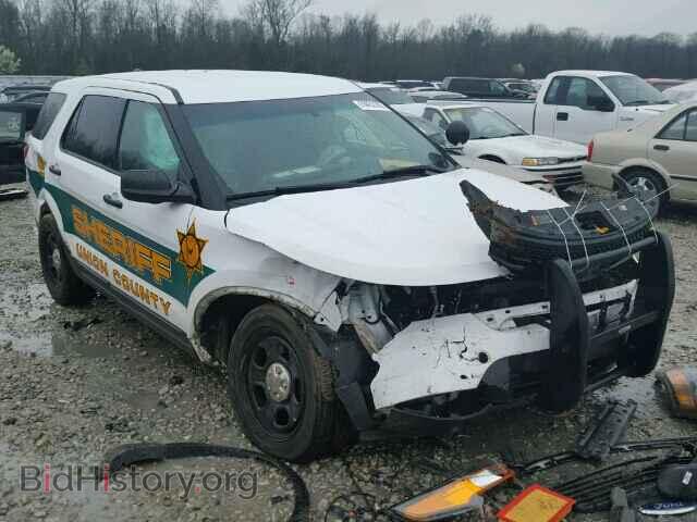 Photo 1FM5K8AR8EGC26356 - FORD EXPLORER 2014