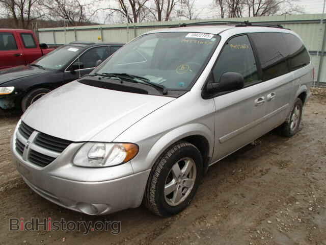 2005 DODGE CARAVAN - VIN: 2D4GP44L75R175884 - Фото 2