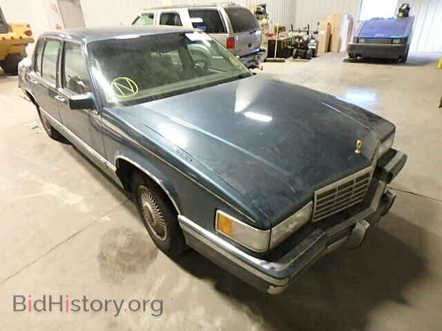 Фотография 1G6CD53BXN4329416 - CADILLAC DEVILLE 1992