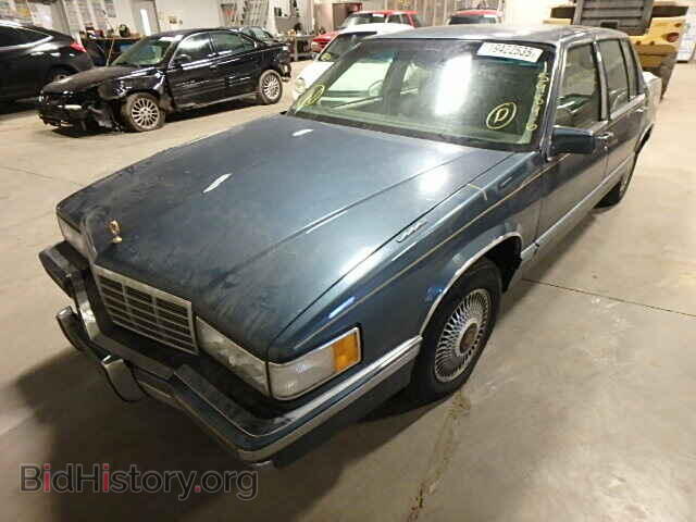 1992 CADILLAC DEVILLE - VIN: 1G6CD53BXN4329416 - Фото 2