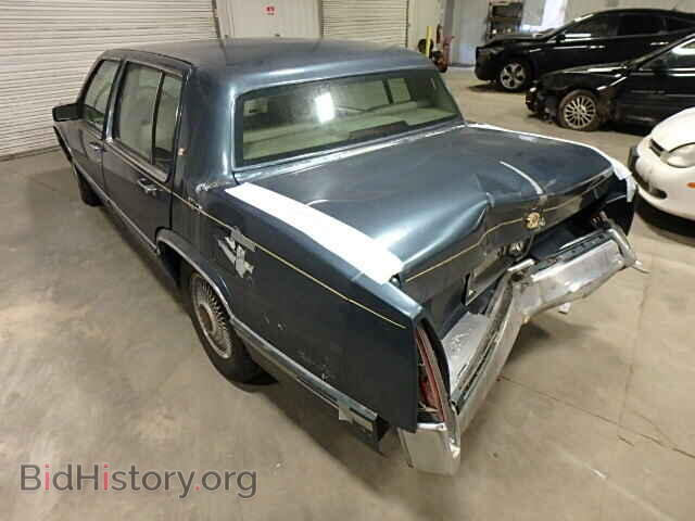 1992 CADILLAC DEVILLE - VIN: 1G6CD53BXN4329416 - Фото 3