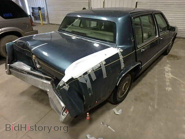 1992 CADILLAC DEVILLE - VIN: 1G6CD53BXN4329416 - Фото 4