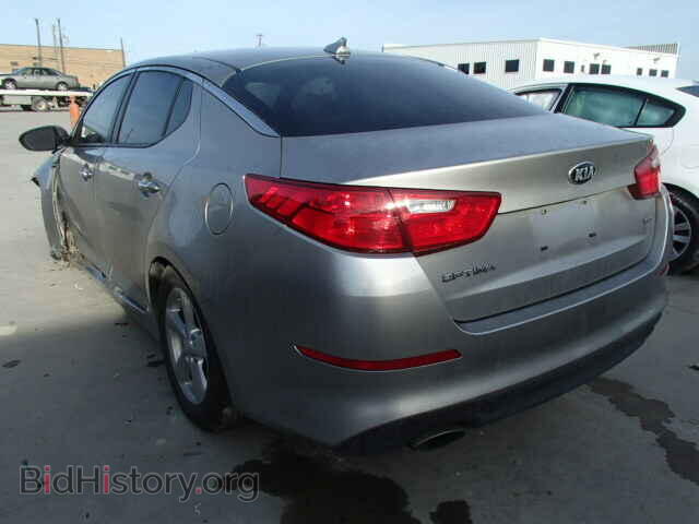 2014 KIA OPTIMA - VIN: KNAGM4A79E5449836 - Photo 3