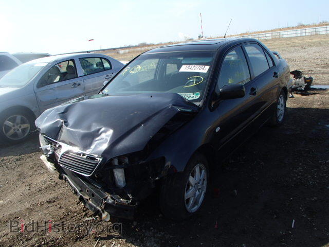 2003 MITSUBISHI LANCER - VIN: JA3AJ36E83U024712 - Фото 2