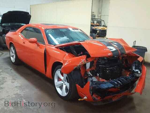 Фотография 2B3LJ74W68H291078 - DODGE CHALLENGER 2008