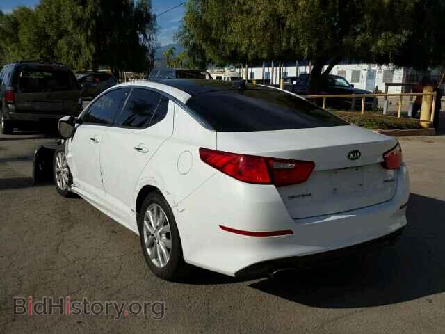 2015 KIA OPTIMA - VIN: 5XXGN4A73FG415551 - Фото 3