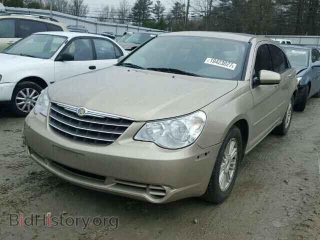 2009 CHRYSLER SEBRING - VIN: 1C3LC56B09N566996 - Фото 2