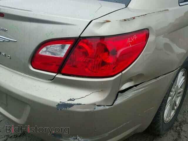 2009 CHRYSLER SEBRING - VIN: 1C3LC56B09N566996 - Фото 9