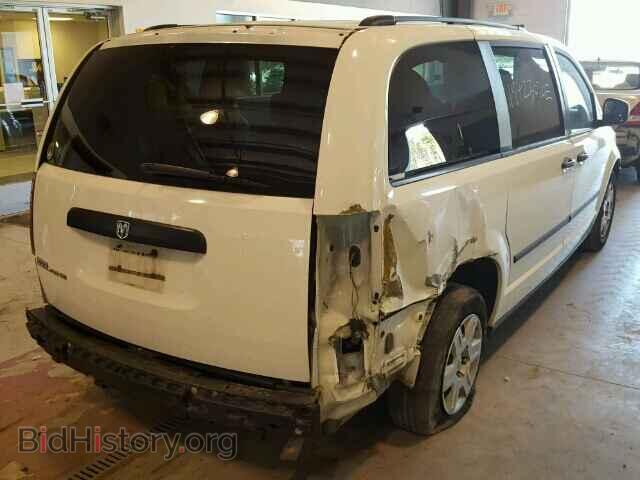 2008 DODGE CARAVAN - VIN: 1D8HN44H48B130148 - Фото 4
