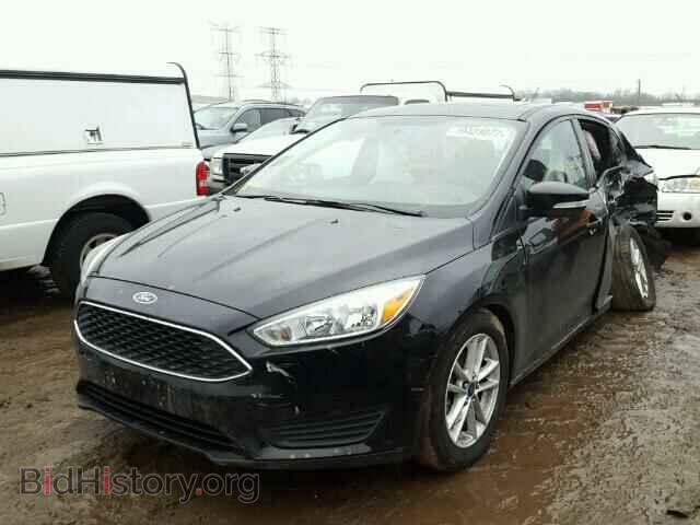 2016 FORD FOCUS - VIN: 1FADP3F20GL250652 - Фото 2