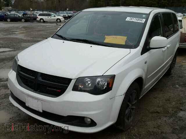 2014 DODGE CARAVAN - VIN: 2C4RDGCG1ER474338 - Фото 2
