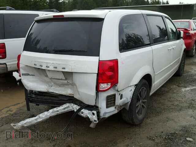 2014 DODGE CARAVAN - VIN: 2C4RDGCG1ER474338 - Фото 4