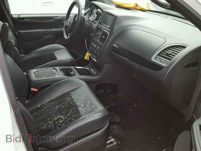 2014 DODGE CARAVAN - VIN: 2C4RDGCG1ER474338 - Фото 5