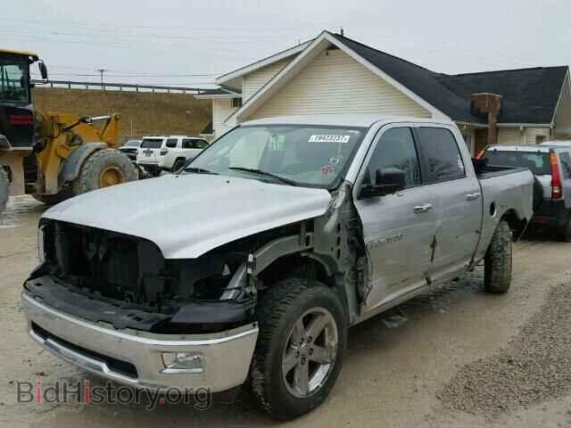 2012 DODGE RAM 1500 - VIN: 1C6RD7LT5CS146596 - Фото 2