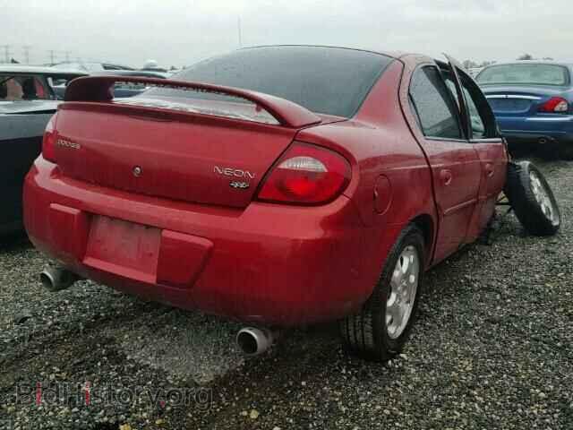 2004 DODGE NEON - VIN: 1B3ES56C94D523967 - Фото 4