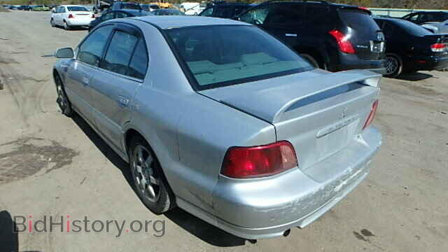 2003 MITSUBISHI GALANT - VIN: 4A3AA46H83E043964 - Фото 3
