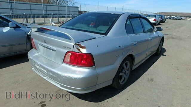 2003 MITSUBISHI GALANT - VIN: 4A3AA46H83E043964 - Фото 4