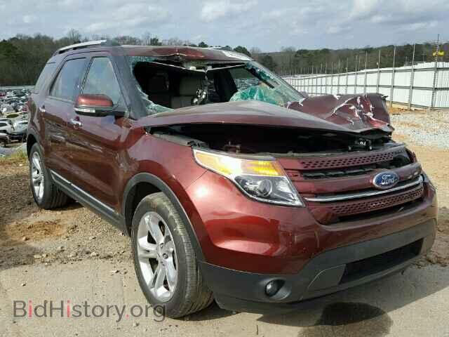 Photo 1FM5K7F84FGB82593 - FORD EXPLORER 2015